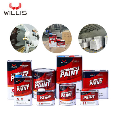 Производственная цена Автомашина Standard Paint Thinner 2K/1K Color Liquid Automotive Coatings Специальный разбавитель Спрей Акриловая смола Ужесточитель
