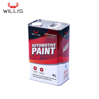 Производственная цена Автомашина Standard Paint Thinner 2K/1K Color Liquid Automotive Coatings Специальный разбавитель Спрей Акриловая смола Ужесточитель