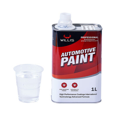 Ultra-Low Odor 1K 2K Acrylic Car Paint Factory Price Auto Paint Thinner Coating & Paint Refinish Industrial Thinner