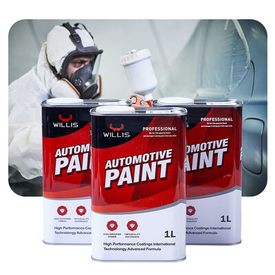 Ultra-Low Odor 1K 2K Acrylic Car Paint Factory Price Auto Paint Thinner Coating & Paint Refinish Industrial Thinner