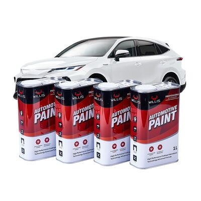 Ultra-Low Odor 1K 2K Acrylic Car Paint Factory Price Auto Paint Thinner Coating & Paint Refinish Industrial Thinner