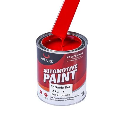 WILLIS 212 2K Car Paint Liquid Coating Spray Application Enhance Vehicle Grade & Taste Exquisite Craftsmanship Quality