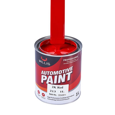 WILLIS 213 2K Acrylic Spray Paint Liquid High Gloss Car Paint Coating for Repair