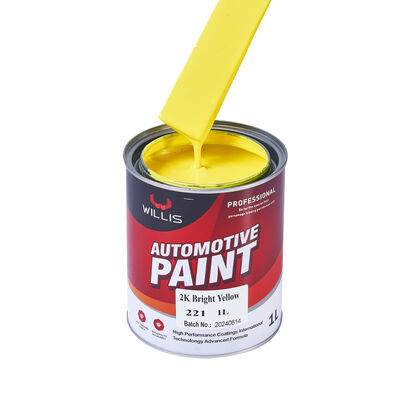 Hot Selling WILLIS OEM Auto Paint 2K Boat & Car Topcoat with Multiple Colors Acrylic Liquid Includes Paint Thinner Spray