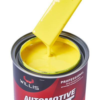 Hot Selling WILLIS OEM Auto Paint 2K Boat & Car Topcoat with Multiple Colors Acrylic Liquid Includes Paint Thinner Spray