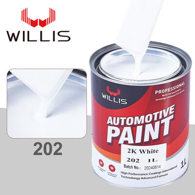 WILLIS 202 OEM 2K акриловая смола автомобильного верхнего покрытия многоцветные варианты распыливания Применение включает расщепление краски