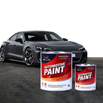 WILLIS 212 2K Acrylic Resin Car Paint Spray Application Liquid Coating