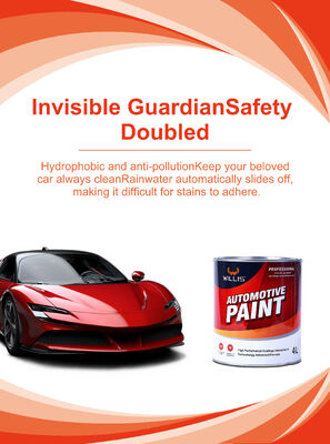 WILLIS 2K Твердоцветная акриловая автомобильная краска Спрей верхнее покрытие Ремонтное покрытие Жидкое Автомобильное оборудование Модель 212