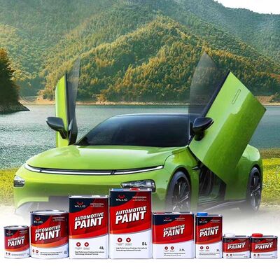 Trusted Coating Paint Supplier's Premium WILLIS Brand Model 221 Two-Component Acrylic Primer High Gloss 2K Automotive Paint