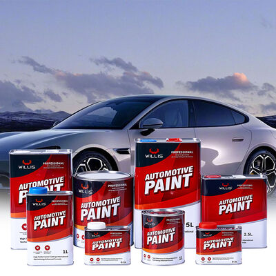 WILLIS Model 203 2K Acrylic Liquid Car Paint for Automotive Boat & Appliance Use-Spray Application