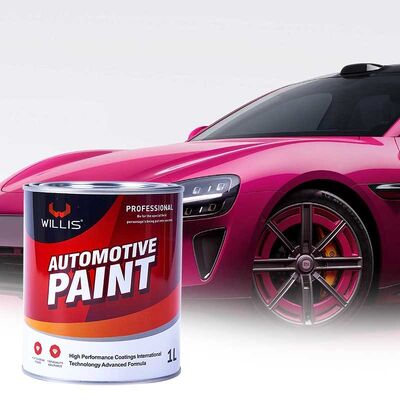 WILLIS Model 203 2K Acrylic Liquid Car Paint for Automotive Boat & Appliance Use-Spray Application