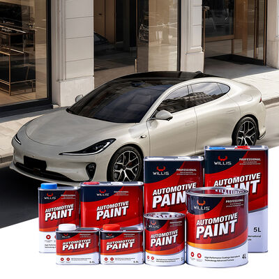 High Quality WILLIS 2K Acrylic Liquid Coating Car Paint Repair Spray with Pigment-Factory Wholesale Hot Selling Discount Price