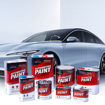 High Quality WILLIS Factory Wholesale Acrylic 2K Auto Paint Refinish Resin Liquid Spray Coating Pigment Main Raw Plastic Coating