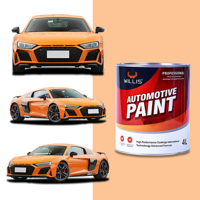Sustainable Eco Car Body Paint Boat Paint Appliance Paint 1K 2K Solid Color Acrylic Resin Spray with OEM Code Liquid Coating