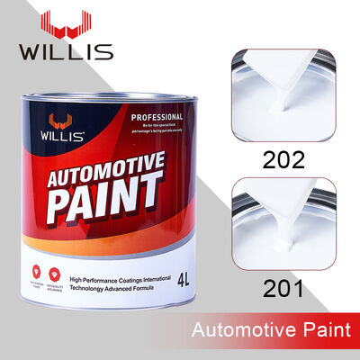 High Quality 2K Auto Paint Fast Dry Easy Apply Wholesale Auto Body Automotive Liquid Coating Acrylic Resin Based Solid Color Car
