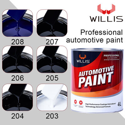Высокое качество автомобильной краски изготовителя 2K Basecoat Car Coating Spray Хорошая цена