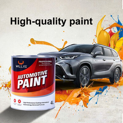 Высокое качество автомобильной краски изготовителя 2K Basecoat Car Coating Spray Хорошая цена