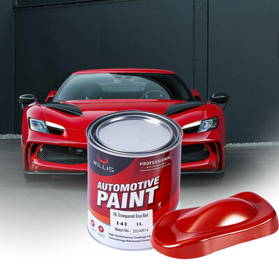Высокое качество автомобильной краски изготовителя 2K Basecoat Car Coating Spray Хорошая цена