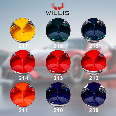 Высокое качество автомобильной краски изготовителя 2K Basecoat Car Coating Spray Хорошая цена