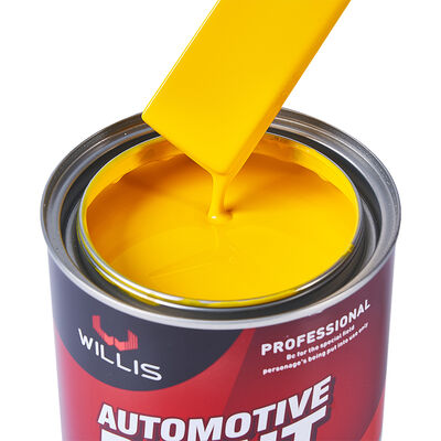 Автомобильная краска-грунтовка WILLIS 2K Clear Coat производства Китая, жидкая акриловая смола, пластиковое покрытие для автомобилей
