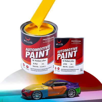 Автомобильная краска-грунтовка WILLIS 2K Clear Coat производства Китая, жидкая акриловая смола, пластиковое покрытие для автомобилей