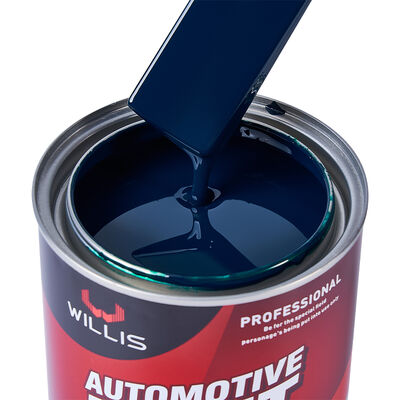 WILLIS Factory-Supplied Automotive Paint Mixing Lids Liquid Coating Clear Coat for Car & Boat Plastic Coating Spray Application