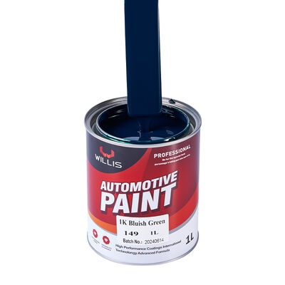 WILLIS Factory-Supplied Automotive Paint Mixing Lids Liquid Coating Clear Coat for Car & Boat Plastic Coating Spray Application