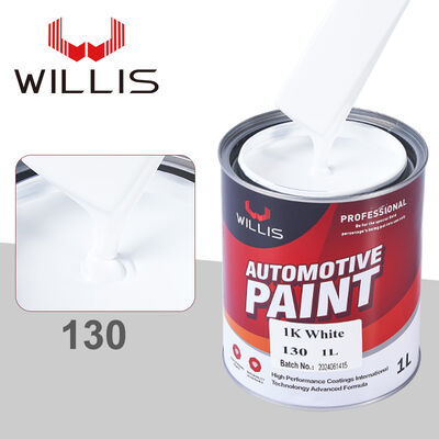WILLIS 130 Однокомпонентная акриловая краска-спрей 1K для автомобильных/лодочных/пластиковых покрытий, простая в использовании, с сильным покрытием, для дорог