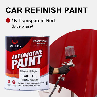 Hot Selling One-Component 2K/1K Acrylic Auto Paint Factory-Supplied Clear Coat for Automotive Use Good Price Coating & Paint