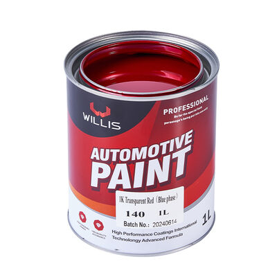 Hot Selling One-Component 2K/1K Acrylic Auto Paint Factory-Supplied Clear Coat for Automotive Use Good Price Coating & Paint