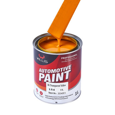 1K Basecoat Automotive Acrylic Painting Coating Liquid Spray-On Coating for Car Refinish Изготовленные производителями автомобильных красок