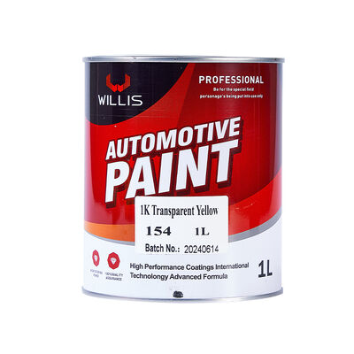 1K Basecoat Automotive Acrylic Painting Coating Liquid Spray-On Coating for Car Refinish Изготовленные производителями автомобильных красок
