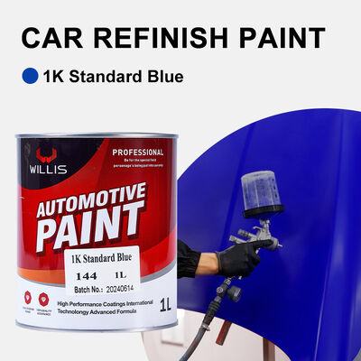 Краска для автомобилей Formula 1k Standard Blue, 1 литр