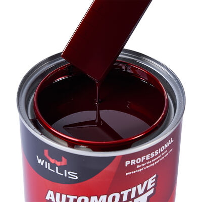 Высококачественное защитное покрытие для автомобильной краски 1k Extra Maroon Red Автомобильная краска для ремонта автомобилей Автомобильная краска