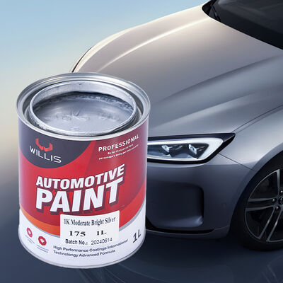 Factory Supplied Extra Coarse Silver Liquid Coating Automotive Clear Coat Thinner Hardener Plastic Coating Spray Application Car