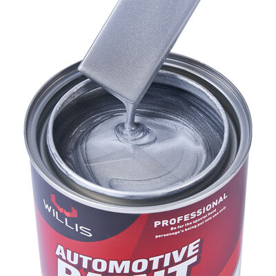 1K Acrylic Resin Liquid Coating Fine Bright White Silver Boat Paint Appliance Paint Plastic Coating Spray Application
