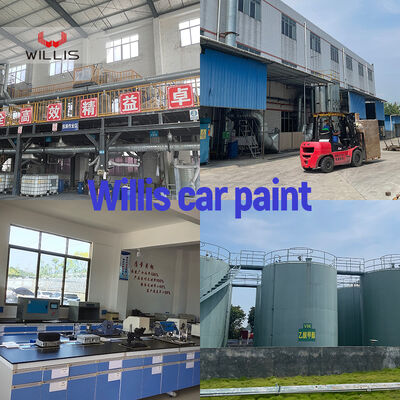 Factory Supply 1K Silver Auto Repair Paint One-Component Acrylic Resin Liquid Coating Car Paint Epoxy Primer Spray Body Filler