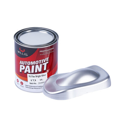1K Shiny Silver Car Repair Paint with Strong Adhesion Ultra-Low Price for Boat Paint and Car Spray Gun Auto Paint