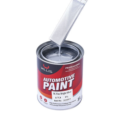 1K Shiny Silver Car Repair Paint with Strong Adhesion Ultra-Low Price for Boat Paint and Car Spray Gun Auto Paint