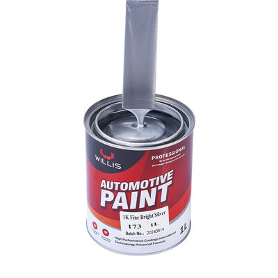 1K Shiny Silver Car Repair Paint with Strong Adhesion Ultra-Low Price for Boat Paint and Car Spray Gun Auto Paint