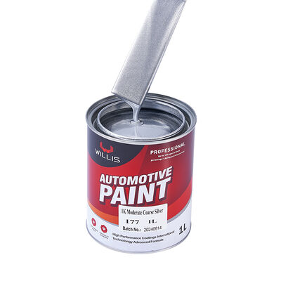 Moderate Coarse 1K Acrylic Silver Resin Liquid Coating Automotive Thinner 1K Paint Coating & Paint Product
