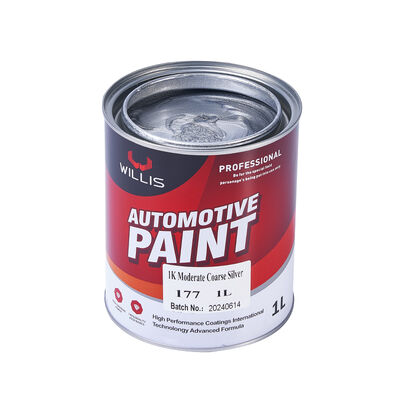 Moderate Coarse 1K Acrylic Silver Resin Liquid Coating Automotive Thinner 1K Paint Coating & Paint Product
