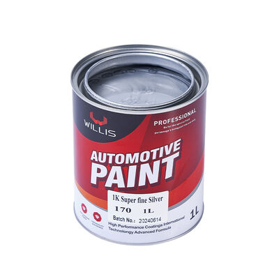 Factory Supply High Quality 1K Metallic Paint Mixed Automotive Varnish Curing Agent Diluent Low Price