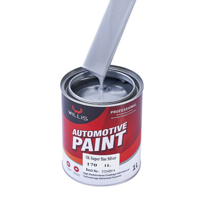Factory Supply High Quality 1K Metallic Paint Mixed Automotive Varnish Curing Agent Diluent Low Price
