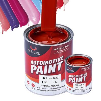 Time-Saving Efficient Quick Drying Car Repair Paint Durable Acrylic Resin Colorful for Cars Auto Paint