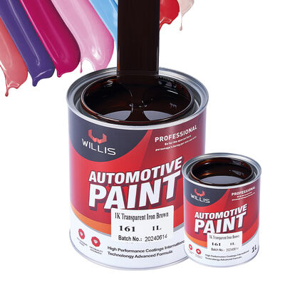 Waterproof and Rust-Proof Safety and Environmental Protection Non-Toxic Car Repair Color Paint Automotive Refinishing Thinner