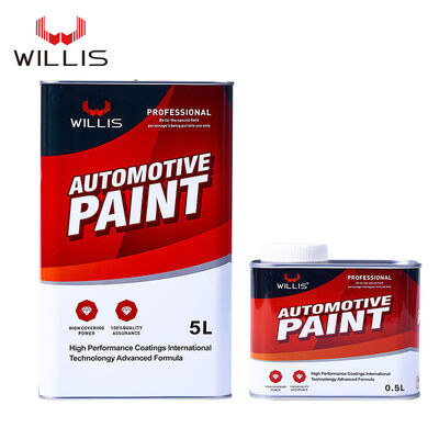 High Solid Content Anti-Yellowish Car Boat Paint Varnish Liquid Coating Acrylic Clear Coat Multi-Usage Factory Exported China