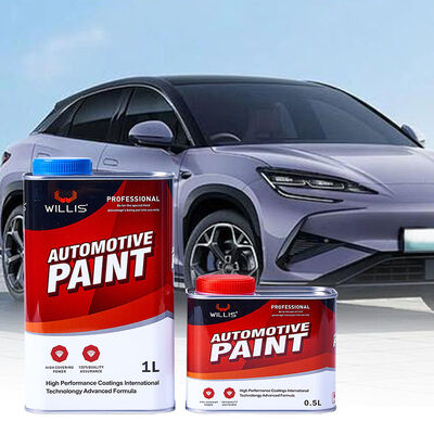 High Solid Content Anti-Yellowish Car Boat Paint Varnish Liquid Coating Acrylic Clear Coat Multi-Usage Factory Exported China