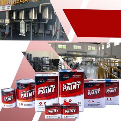 Factory Good Price High Concentration Hardener High Quality Automotive Coating & Paint Drying Agent for 2K Color Paint