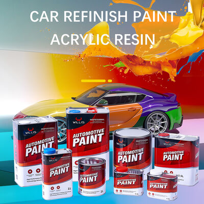 Automotive Acrylic Paint W930/W940/W955 Hardener for Clear Coats Plastic/Boat Paint High Concentration Spray Factory Direct